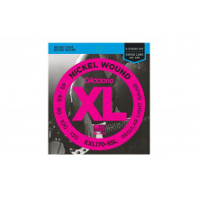 Струны D'Addario EXL170-5SL