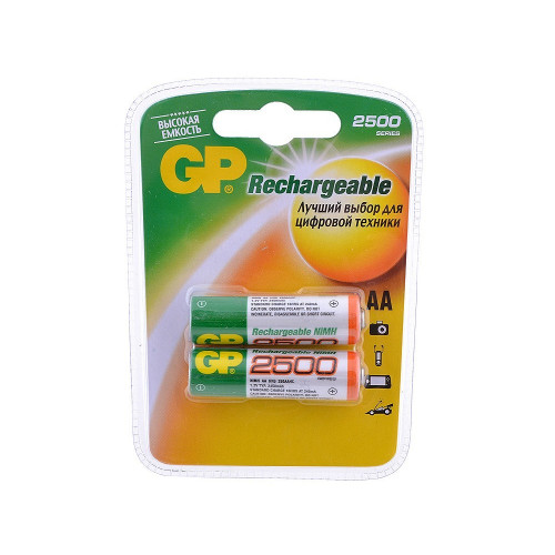 Аккумулятор GP 250AAHC-2DECRC2