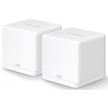 Бесшовный Mesh роутер Mercusys Halo H30G (2-PACK)