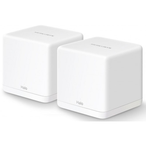Бесшовный Mesh роутер Mercusys Halo H30G (2-PACK)
