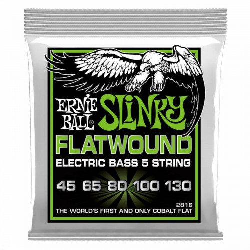 Струны бас-гитары Ernie Ball 2816