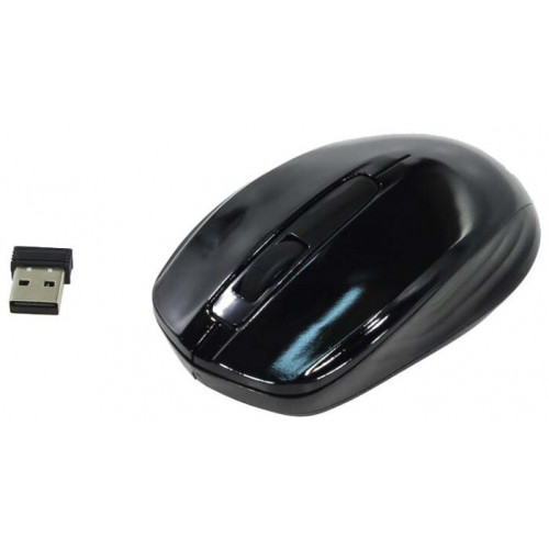 Мышь Oklick 475MW Black/Silver