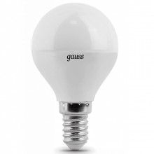 Светодиодная лампа Gauss LED Globe E14 6.5W 2700K 105101107