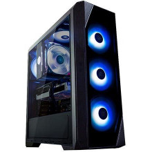 Компьютерный корпус Zalman N5 TF черный