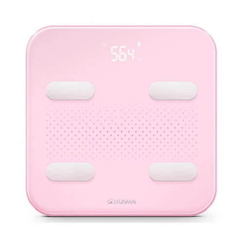 Весы напольные Yunmai S Pink (M1805)