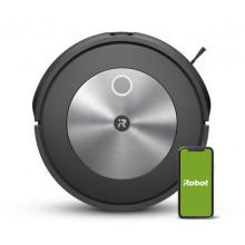 Робот-пылесос iRobot Roomba J7 черный