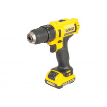 Аккумуляторная дрель-шуруповерт DeWalt DCD710D2