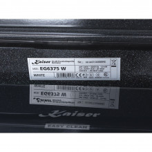 Встраиваемый газовый духовой шкаф Kaiser EG 6374 W