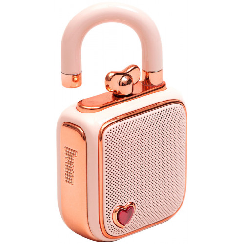 Портативная акустика Divoom LoveLock розовая 41000009686
