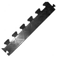 Бордюр резиновый для коврика MB Barbell MB-MatB-Bor12 черный