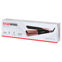 Стайлер StarWind SHC 7050 черный/розовое золото