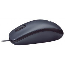 Мышь Logitech M90 Dark-Grey (910-001794/910-001793)