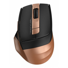 Мышь A4Tech Fstyler FG35 золотистый/черный