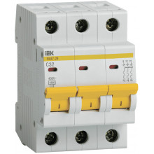 Выключатель автоматический IEK MVA20-3-032-C