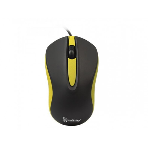 Мышь Smartbuy SBM-329-KY One черный/желтый