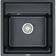 Кухонная мойка Granula KS-5501U шварц