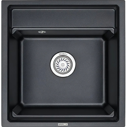 Кухонная мойка Granula KS-5501U шварц