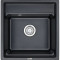 Кухонная мойка Granula KS-5501U шварц