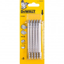 Набор пилок для лобзика DeWalt DT2052-QZ
