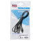 Кабель Buro BHP MICROUSB 1M FLAT черный