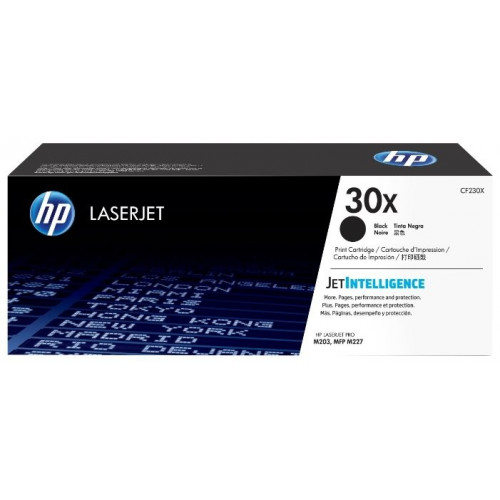 Картридж HP 30X (CF230X)