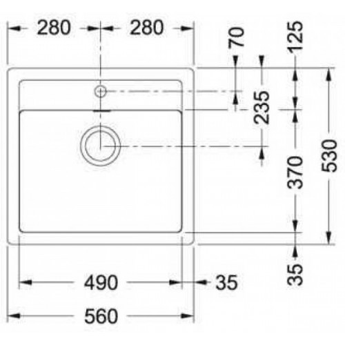 Кухонная мойка Franke SID 610 оникс (114.0443.344)