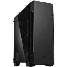 Корпус Zalman S3 TG черный