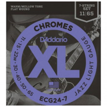 Струны D'Addario ECG24-7