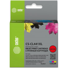 Картридж струйный Cactus CS-CL441XL многоцветный
