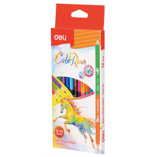 Карандаши цветные Deli EC00520