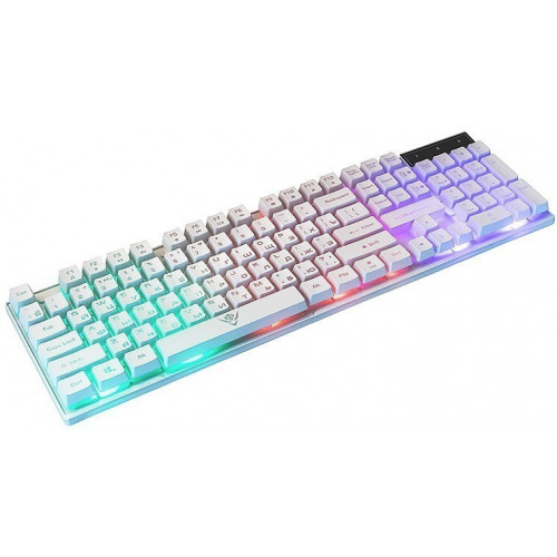 Клавиатура Nakatomi KG-23U WHITE