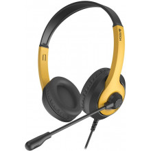 Гарнитура A4Tech Fstyler FH100U желтый/черный