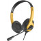 Гарнитура A4Tech Fstyler FH100U желтый/черный