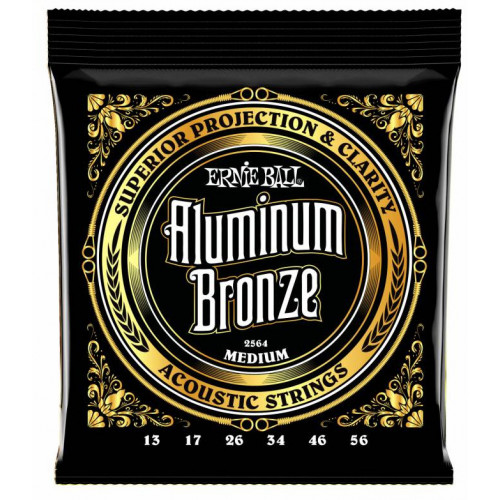 Струны для акустической гитары Ernie Ball 2564