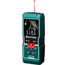 Лазерный дальномер Kraftool LD-100 (34765)