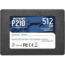 Накопитель SSD Patriot P210S512G25