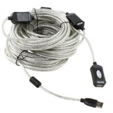 Кабель удлинительный Vcom VUS7049-25M