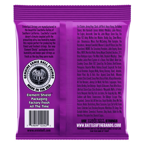 Струны Ernie Ball 2242