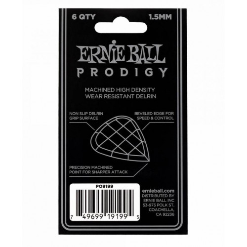 Набор медиаторов Ernie Ball 9199