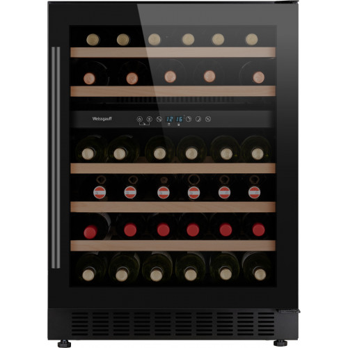 Встраиваемый винный шкаф Weissgauff WWC-46 DB DualZone