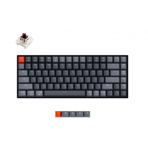 Клавиатура Keychron K2 Red Switch RGB Black