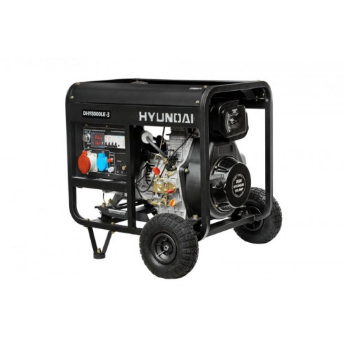 Генератор дизельный Hyundai DHY 8000LE-3