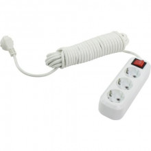 Удлинитель сетевой Smartbuy SBE-16-3-10-ZS