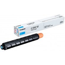 Тонер Canon C-EXV 52 Cyan (0999C002)