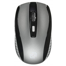 Мышь Oklick 635MB черный/серый