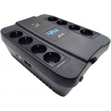 ИБП Powercom Spider SPD-900U LCD черный