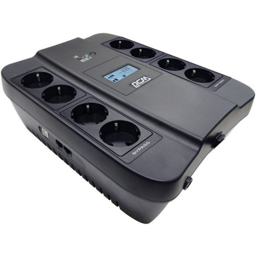ИБП Powercom Spider SPD-900U LCD черный