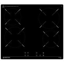 Встраиваемая электрическая варочная панель Meferi MEH604BK Light