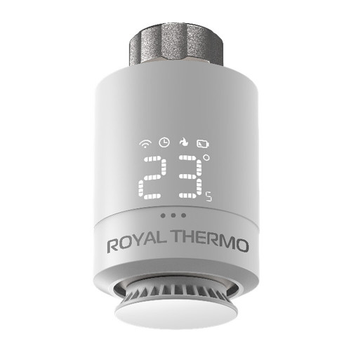 Термостат радиаторный Royal Thermo Smart Heat белый