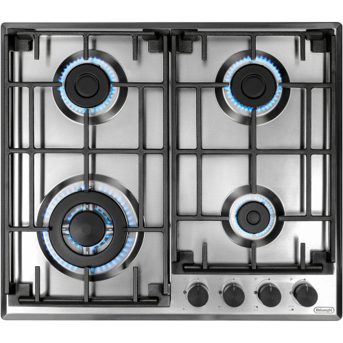 Встраиваемая газовая варочная панель Delonghi Greta 6 GW IM